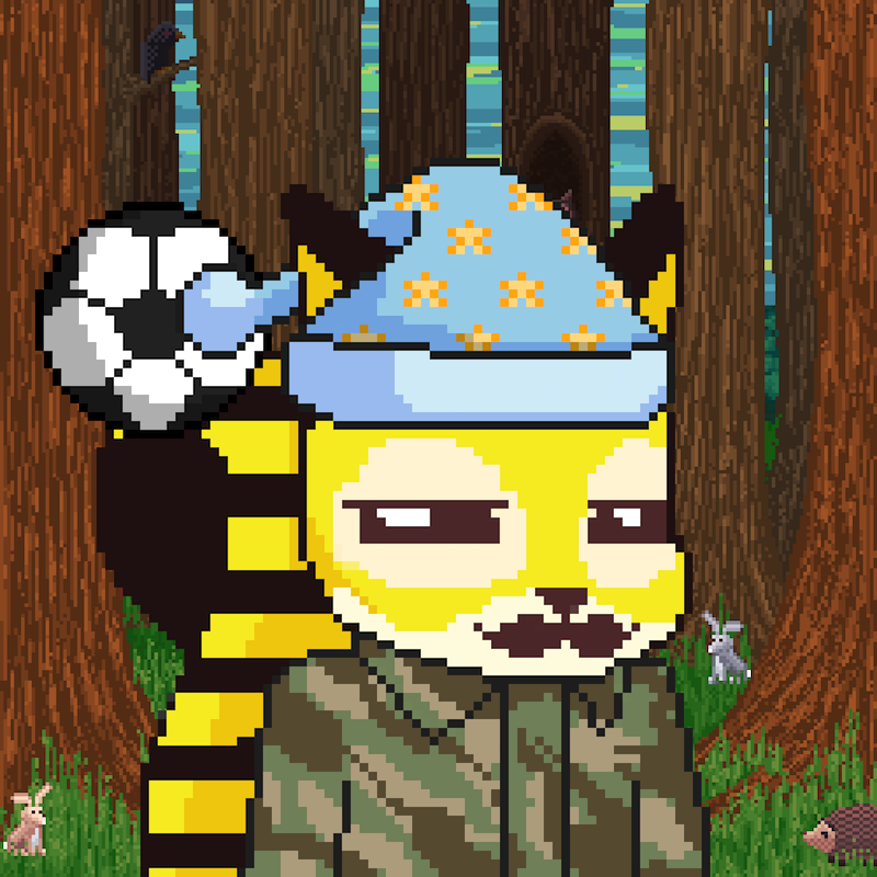 Pixel Squirrels #6076